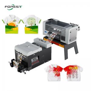 China CMYK DTF Printing Machine Customized T Shirt Printing Machine supplier