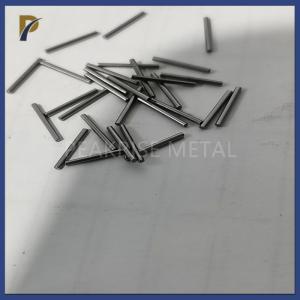 99.95% Tungsten Products Needle Diameter 0.61mm Tungsten Pin Tungsten Electrode For Ion Fan Tungsten Thin Rod Polished