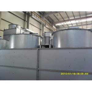 China Square Type Industrial Water Chiller With Alum - Zinc Galvanized Steel Plate Shell supplier