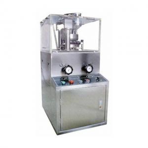 China Pharmaceutical Equipment Rotary Tablet Press Machine For Dishwsher Salt Tablets supplier