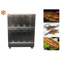 China Industrial Automatic Food Processing Machines Fish Roasting Machine Double Insulation on sale