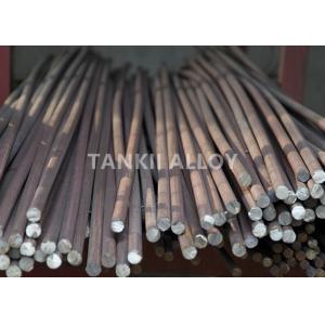 0Cr21Al4 Lead Out FeCrAl Alloy Round Bar / Square Rod For Electric Furnace