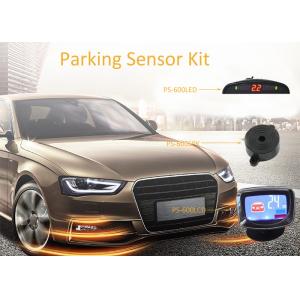 Intelligent Parking Assistance System 4 Sensor Buzzer Car LED Display Reverse Backup Alert Indicator Monitor Kits PS-600