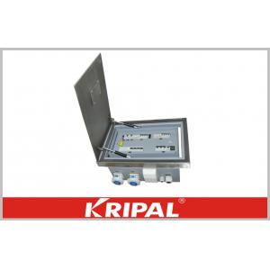 Exhibition Hall Industrial Distribution Box Metal Cabinet IP66 for Stand