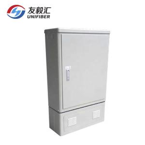 China SMC IP65 288 Core FTTX Optic Fiber Distribution Cabinets supplier