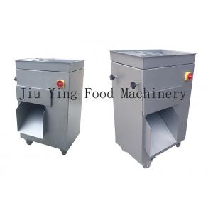 Compact Fast Speed Butcher Meat Cutter Large Capacity 500-800 Kg/H