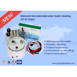 China 50-60Hz Skin Rejuvenation Machine Microdermabrasion / Diamond Peeling Dermabrasion supplier