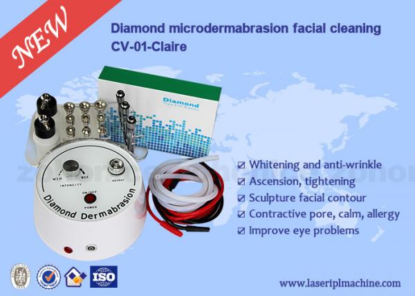 machine de rajeunissement de la peau 50-60Hz Microdermabrasion/diamant épluchant
