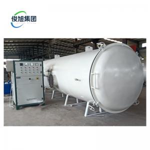 600 KG High Frequency Vacuum Treatment Timber Dry Kiln for Hardwood within JCZZ Model