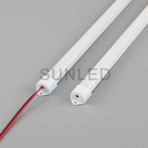 China 110v 220v Rigid LED Strip Lights Aluminium Profile 5630 SMD IP65 Waterproof Led Bar supplier