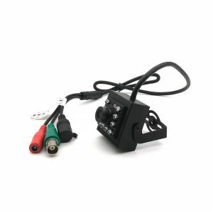China 940um Ir llevó el agujerito infrarrojo Mini Analog Camera Night Vision 4 en 1 supplier