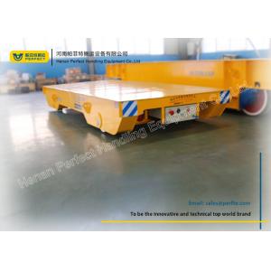 China Industrial Die Transfer Cart Transport Steel Tube Polyurethane Coated Wheel supplier