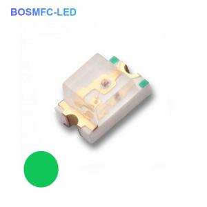 Green 0805 Top SMD LED Diode 0.06W 2.8V-3.4V For LED Light Bar