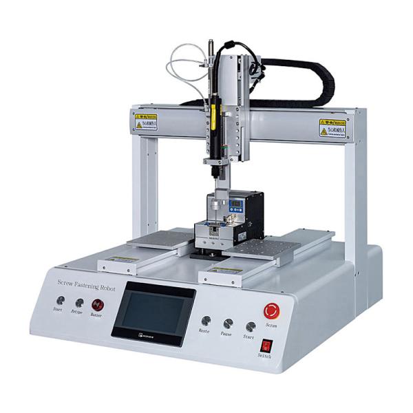 200V 50HZ SMT Robot de fijación de tornillos MCU Control de pantalla táctil