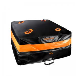 China Foldable Outdoor Fishing Gear Rooftop Bag 500D PVC Car Roof Storage Bag supplier