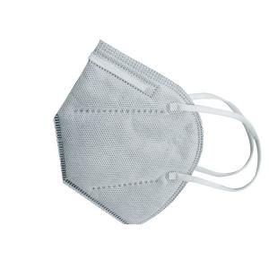 China Headband Non Woven Disposable Breathing Mask Filter PM2.5 Respirator KN95 N95 supplier