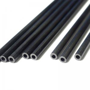 China ODM Plain Good Flexibility Carbon Fiber Tube Low Thermal Conductivity supplier