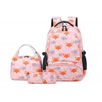 China Pink Fox Children School Bag on sale