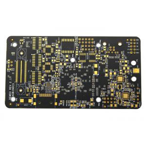 China Customized High TG PCB Matte Black FR4 Material and PCB Assembly supplier