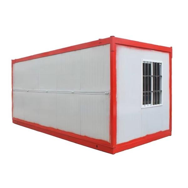 Flat Pack Container for House 's Large Construction Sites Expandable 20ft Mobile Hous