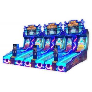 Lane Master Twin 2 Players Arcade Bowling Game Machine With Video Display