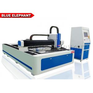 China 高精度CNCの繊維光学レーザーの打抜き機、繊維レーザーの印機械鋸歯のプラットホーム supplier