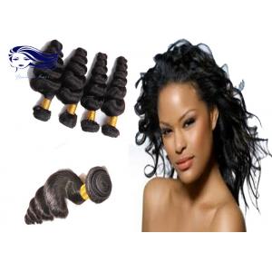 8"-30" Loose Wave 8A Unprocessed Hair Weaving Remy Indian Hair Extensions