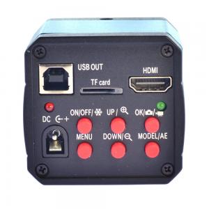 China 14MP HDMI USB C-MOUNT  digital microscope camera supplier