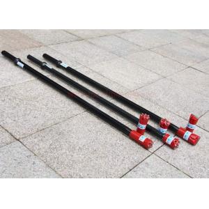 Thread Extension Rock Drill Rods / Thread Drill Pipe High Length API Forging