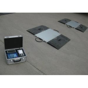 Portable Truck Axle Scales Axle Load Protection Systems Night Visible Clearly