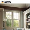 China Double Single Hung Window with Energy-Saving Glass and Aluminium Frame wholesale