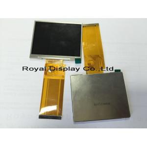 China 4 By 3 Aspect Ratio Transmissive 3.5 TFT Lcd Module 400 Luminance With 60 Pins / Long FPC supplier