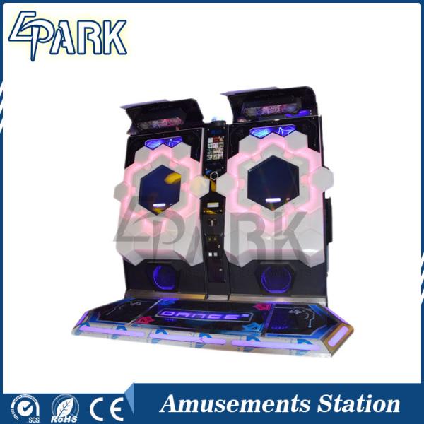 Entertainment Interactive Shock Sound Cube Arcade Dance Machine Coin Operated