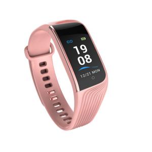 China Wholesale Price Top smart bracelet fitness  heart rate monitor Color screen wristband supplier