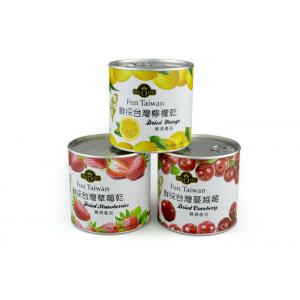 Waterproof Paper Composite Cans , Labeling Aluminum Foil EOE Kraft Paper Tube