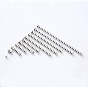 China Nickel Plated Blind Rivet Book Screw Stud Rivets Round Head Iron Rivet Core Rivet supplier