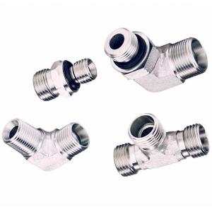 Female Connection Parker Male Stud Connector Hydraulic Adapter Steel Adapter Fitting Parts