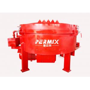 China Mt250 Pan Refractory Industrial Cement Mixer Low Energy Consumption supplier