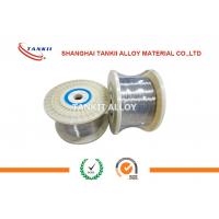 China Nichrome Wire Cr20ni80 Resistance Nickel Chrome Alloy For Industrial Furnace Spring on sale