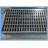 Serrated Welded Steel Bar Galvanized Grating Step For Floor Application