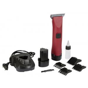 professional pet clipper with 2x2000mah detachable batteries for pet hair clipping