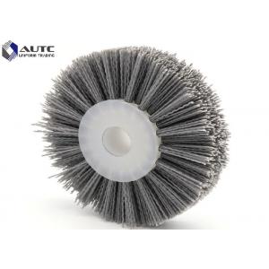 Abrasive Rotary Steel Wire Brushes Rotary Tool Wire Brush Hdpe Plate Material Rotary Grinding Nylon Abrasive Brush