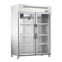 China 1000L Upright Commercial Stainless Steel Refrigerator Freezer on sale