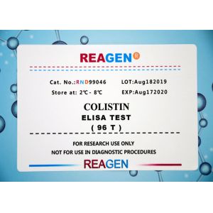 China コリスティンELISAテストキット 試料 テストキット カラーパッケージ wholesale