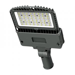 Dimmable 100 Watt LED Shoebox Lights Rugged Design 10KV Surge