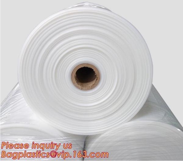 PVC heat shrink sleeve film, Food grade plastic film roll, Clear PVC shrink film