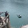 China Splashproof Driverless Hydrographic Survey Vessel Automatic Lifting Garbage Baskets wholesale