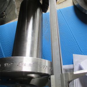 China FLANGE, LWN, RF,ASTM A105 SIZE: 3/4"- 150#, SCH.40,CS,ASTM A182 F1 wholesale