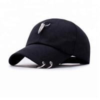 China Six Panel Fashion Sports Dad Hats Advertising Promotional Product Plain Type on sale