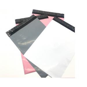 Custom Printed Poly Mailer Bags Plastic Poly Envelopes 12.5" X 19" #6  Rainproof